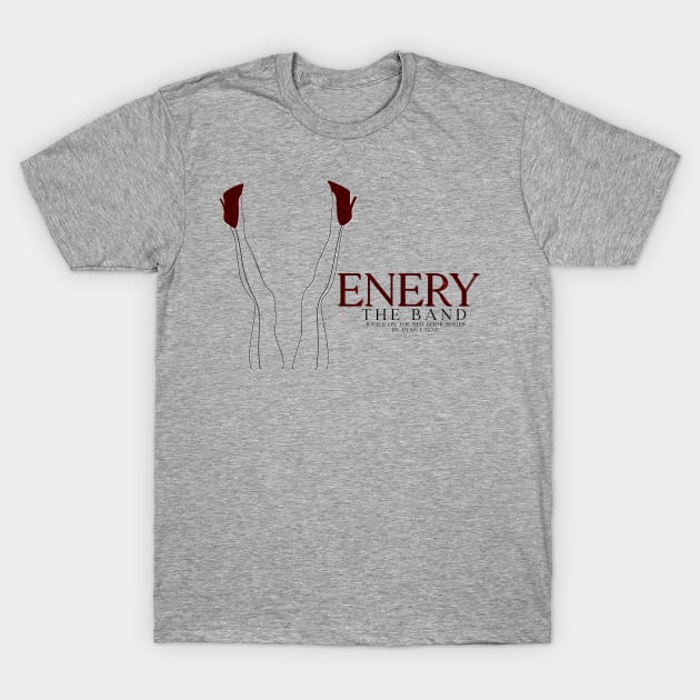 Venery Logo - Light T-Shirt by Author Dyan Layne